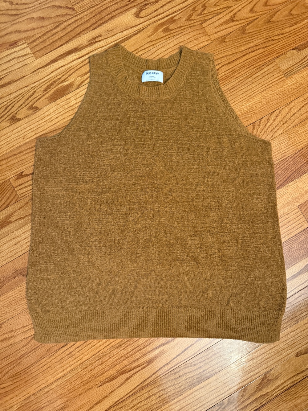 Sleeveless Sweater